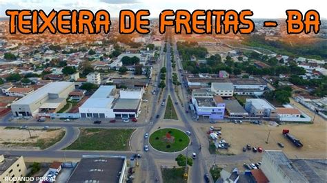 Teixeira De Freitas Bahia Youtube