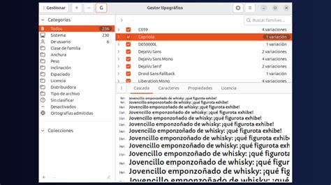 Formas De Instalar Fuentes Tipograficas En Linux