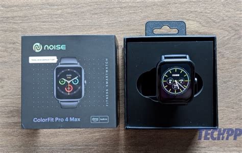 Noise Colorfit Pro 4 Max Review Covered For Smarts But Not For Essentials Techpp