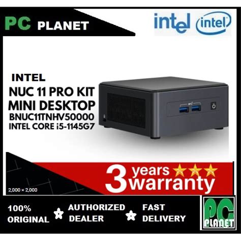 Intel NUC 11 Pro Kit NUC11TNHv5 BNUC11TNHV50000 Shopee Malaysia