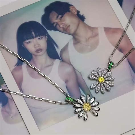 kpop idol  dragon daisy flower colar gd acessorios de moda coreanos