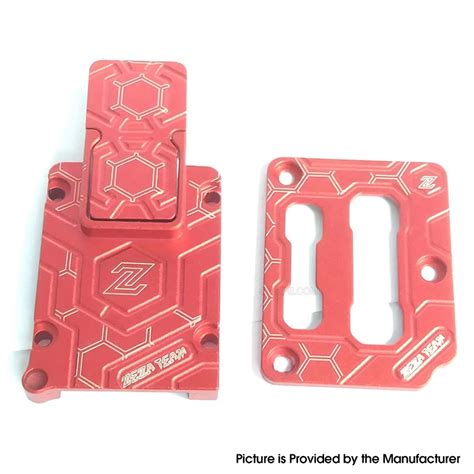 Buy Zeza Style Inner Plate Smitch Set For SXK BB Billet Red Pattern A