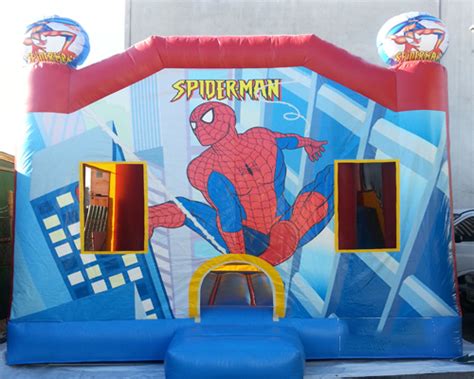 Crazy Bouncy Castle Hire Perth Jumping Castles Spiderman Bouncy Castle