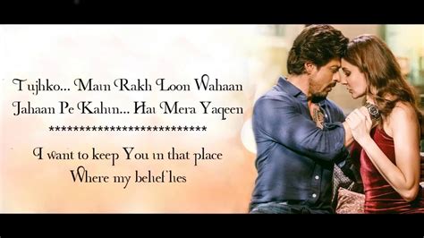 Hawayein Lyrics Full Songs Jab Hari Met Sejal Youtube