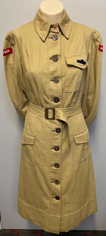 New Zealand Air Service Auxiliary Uniform WW2; 2022.0685 | eHive