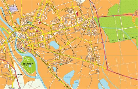 Kielce EPS map. EPS Illustrator Map | Vector World Maps