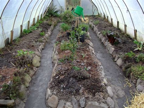 How To Build Your Own Polytunnel Bealtaine Cottage Ireland