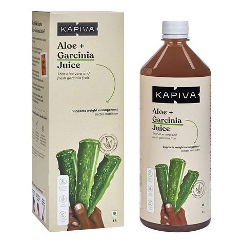 Kapiva Aloe Garcinia Juice Litre D G Ayurvedic Sangrah Ayurvedic