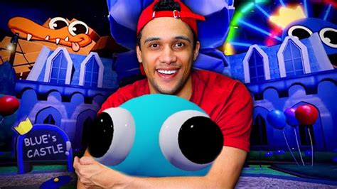 🔵🟡🔴e Se Salvarmos Todos Os Lookies No Rainbow Friends 2 🤔 Youtube