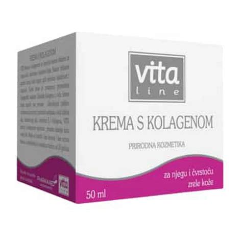 Vita Line Krema Sa Kolagenom Ml Pharmamed Pharmacy Bio