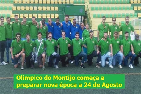 OLÍMPICO DO MONTIJO»» Três reforços garantidos - JORNAL DE DESPORTO