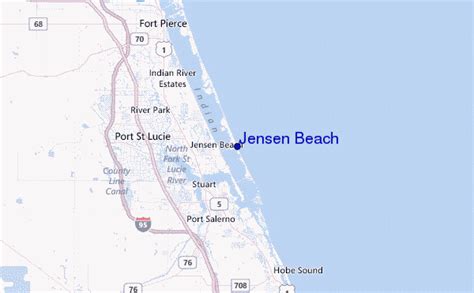 Map Jensen Beach - Dianna Mehetabel