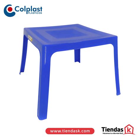 MESA INFANTIL COLPLAST AZUL ESPE REF: 139CIAL - TiendasK.com