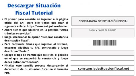 Descargar Constancia De Situación Fiscal Tutorial 2020