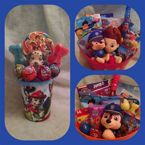 Paw Patrol T Basket Paw Patrol Easter Basket Paw Patrol Ts