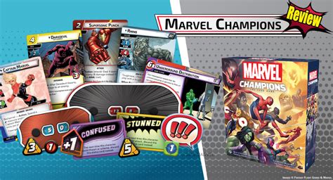 Marvel Champions Cardboard Champions