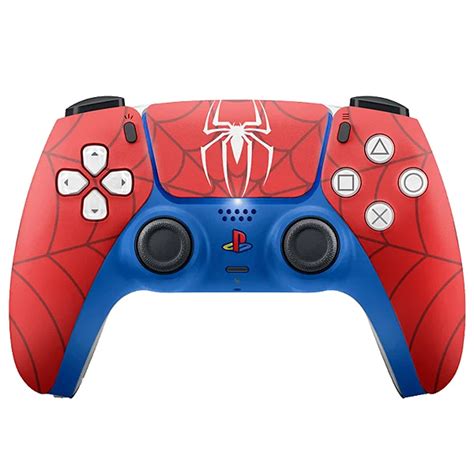 Controle Sony Dualsense Personalizado Spider Man Classic Ps Mundo