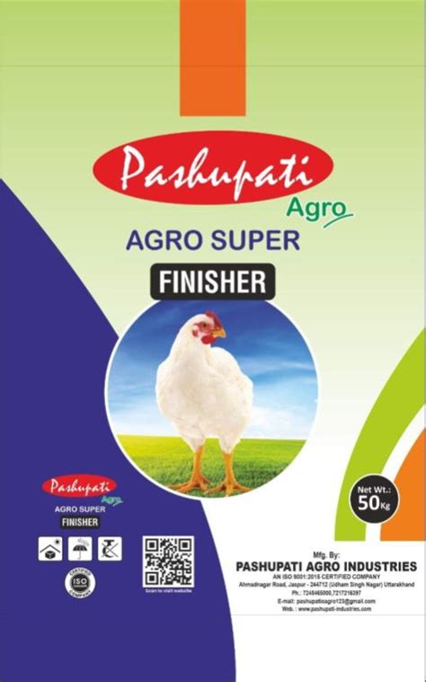 Agro Super Finisher Poultry Feed Manufacturer Supplier From Udham