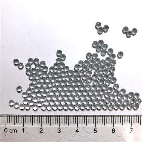 Borosilicate Glass Beads Alphananotech