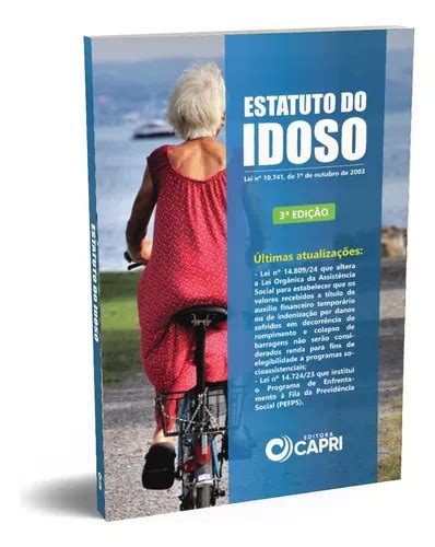 Livro Estatuto Do Idoso Atualizado A Ed Editora Capri Mercadolivre