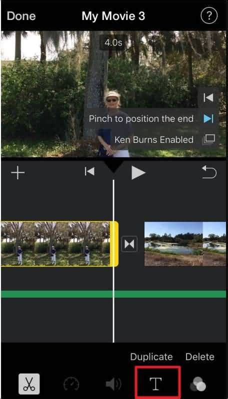 How To Add Text With Imovie On Mac Iphone Step By Step