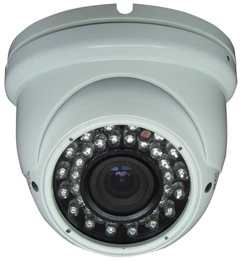 Vandalproof Ir Dome Camera With Varifocal Lens Cv V S China Cctv