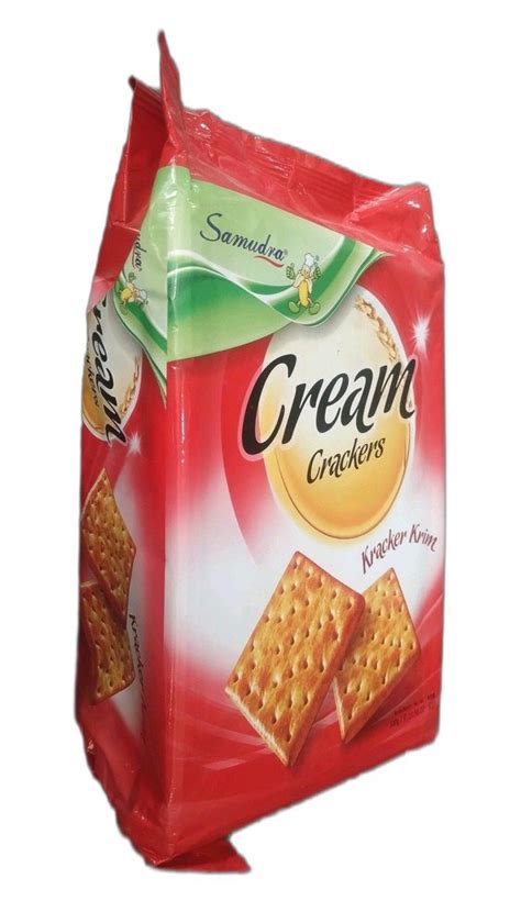 Samudra Cream Cracker Biscuit Packaging Type Packet At Packet