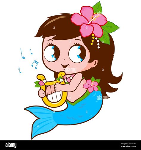 Cute Mermaid Hi Res Stock Photography And Images Alamy