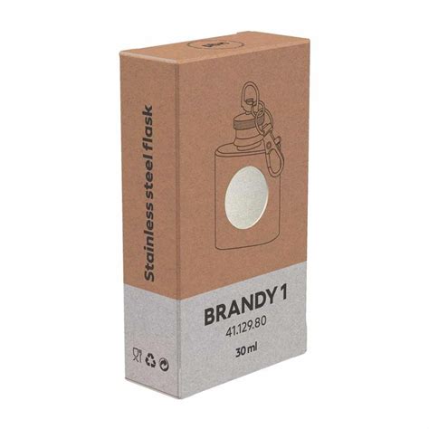 Brandy Pljoska Ml Srebrna