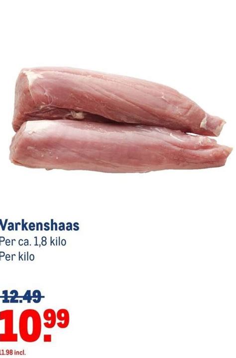 Varkenshaas Aanbieding Bij Makro