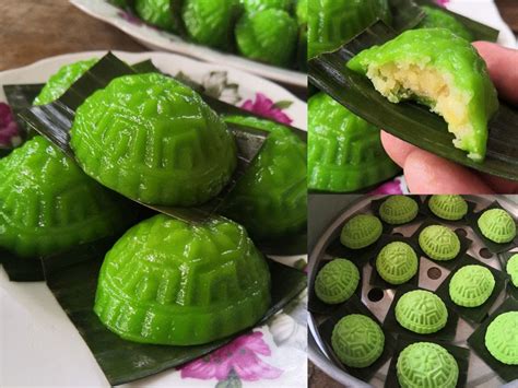 Kuih Angku Kuih Kura Kura Cara Buat Kuih Angku Cina Halal Yang Mudah