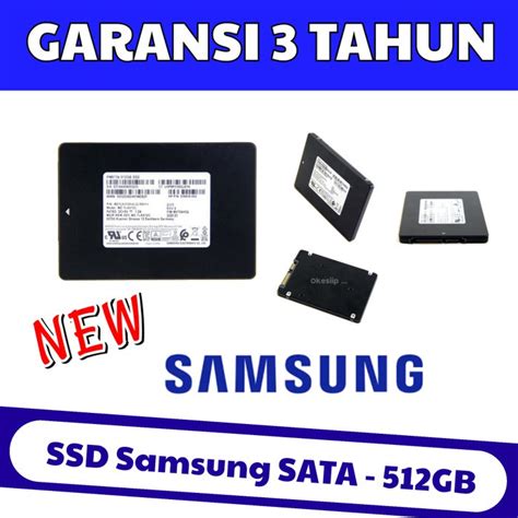 Jual SSD 512GB SAMSUNG SSD SATA 512GB SSD SAMSUNG SATA 512GB | Shopee ...
