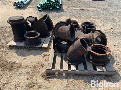 Tyler Mj Ductile Iron Fittings Bigiron Auctions