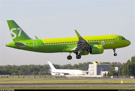 RA 73464 Airbus A320 271N S7 Airlines OneOfTheCrowd JetPhotos