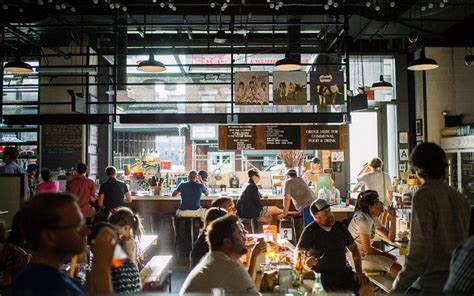 Best New Food Halls In The World Food Hall Nyc Food Food Court