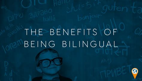 Benefits Of Being Bilingual Jonckers