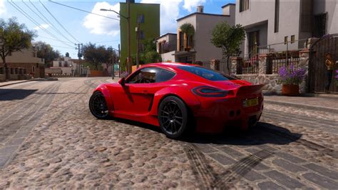 Porsche Cayman Gts Forza Horizon 5 L Logitch G29 Gameplay Youtube