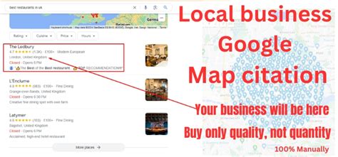 Create Google Maps Citations For Gmb Ranking And Local Seo For