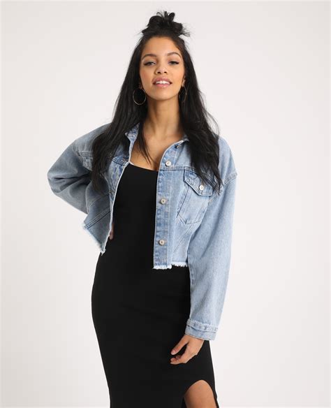 Veste En Jean Courte Pimkie