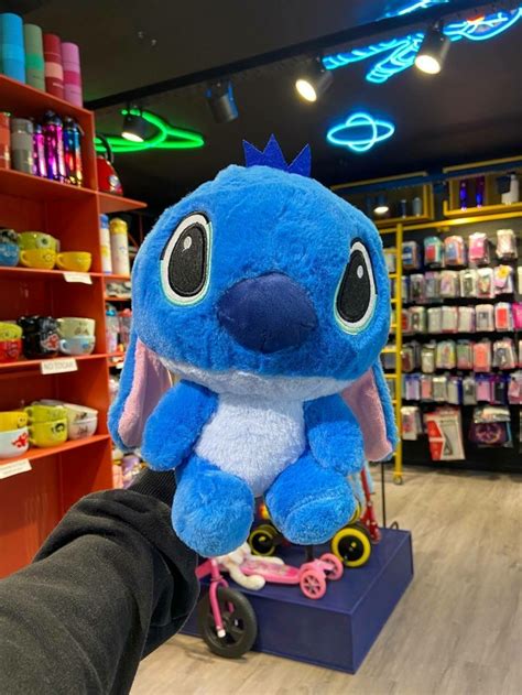 Peluche Stitch Peludo Comprar En SNOWCELL