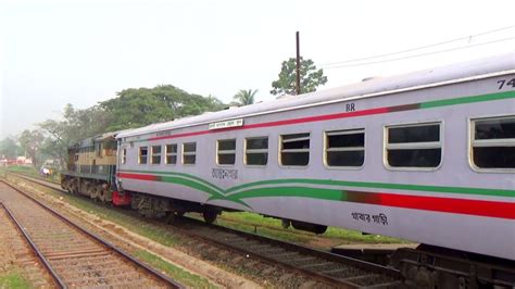 Kapotaksha Express Train With Pt Inka Made Coaches Of Bangladesh