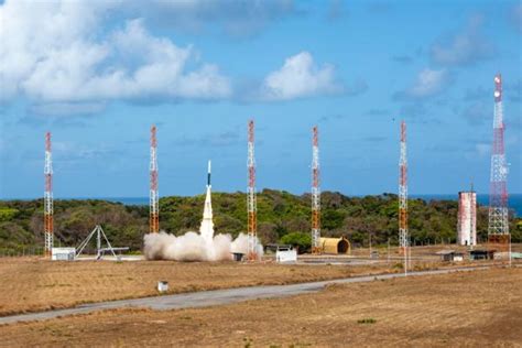 FAB lança foguete e reativa operação suborbital no RN IAE