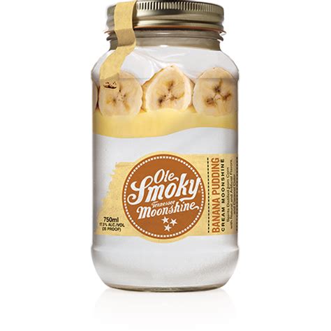 Ole Smoky Banana Pudding Cream Moonshine 35 Abv 750ml Bsw Liquor