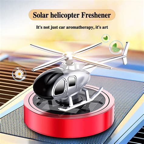 Solar Car Air Freshener Helic Ptero Fragr Ncia Comprimidos