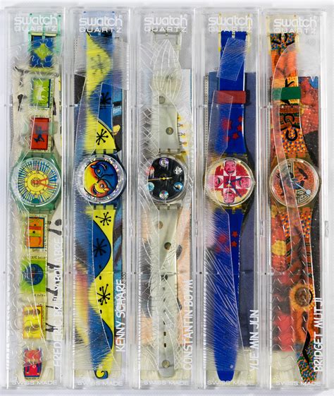 Swatch Artist Wrist Watch Collections