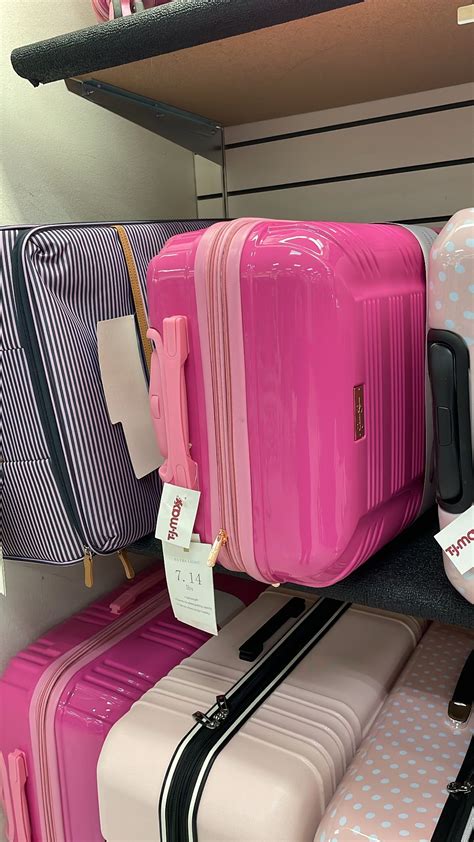 New Tj Maxx Cute Luggage Pink Suitcase Cute Suitcases