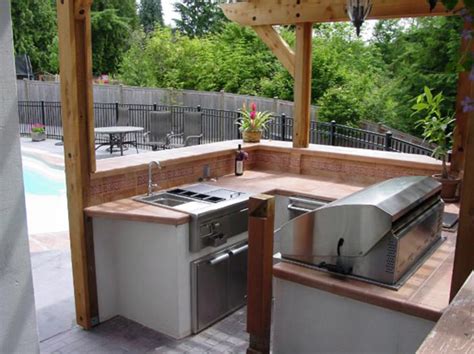 Outdoor Kitchen Pool 3 | Backyard Work