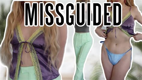 Another Missguided Try On Haul YouTube