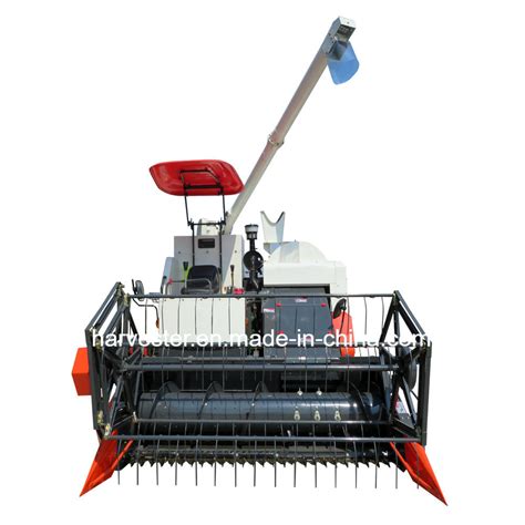 Lz Combine Harvester For Wheat Rice Soybean Corn Harvest