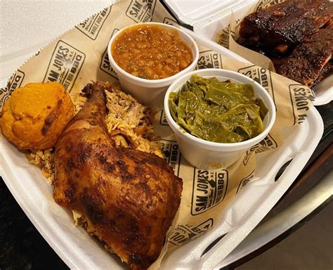 Sam Jones Bbq Raleigh Arrives In Raleigh Offering Up Top Notch Barbeque Ribs And Sides